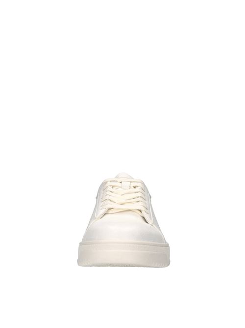 Sneakers in ecopelle FOURLINE | X506 TENNIS4LINEBIANCO